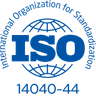 ISO14040-44 compliant